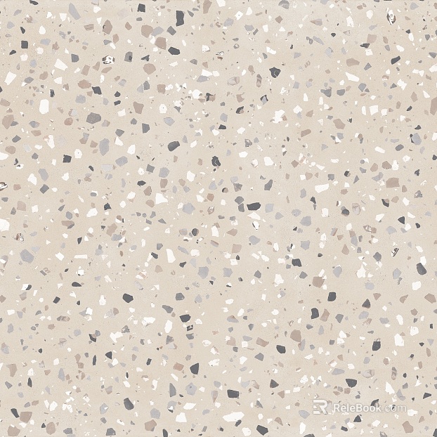 terrazzo stone golden grindstone texture