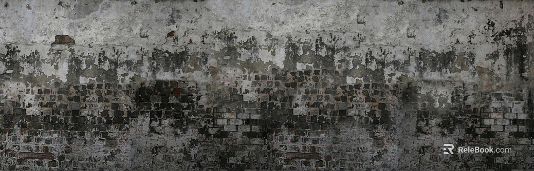 Brick wall texture