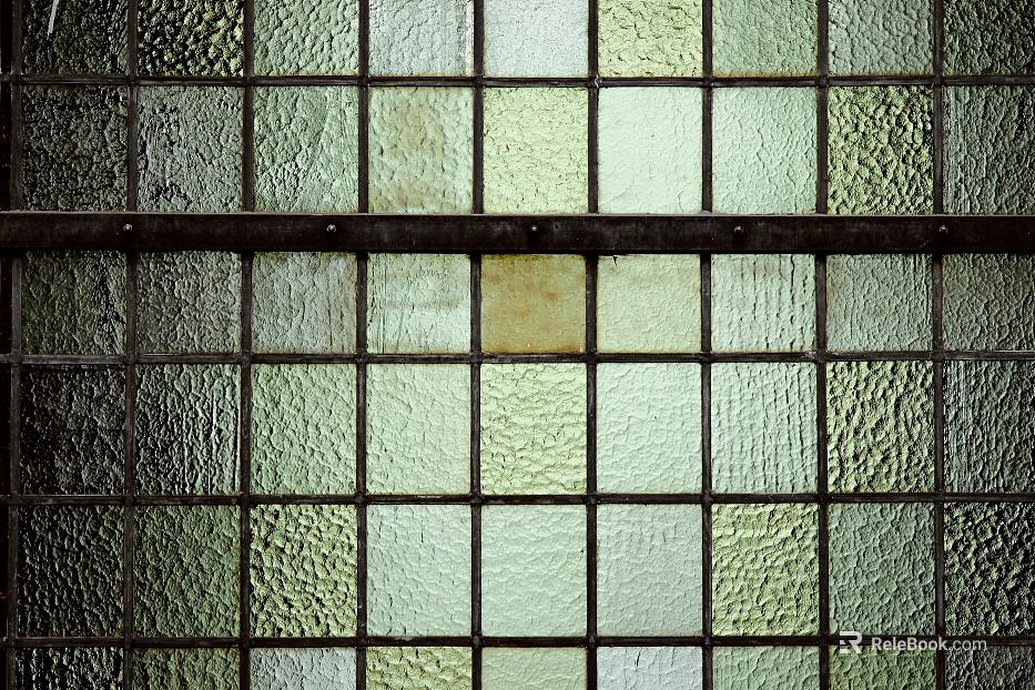 metal mosaic texture