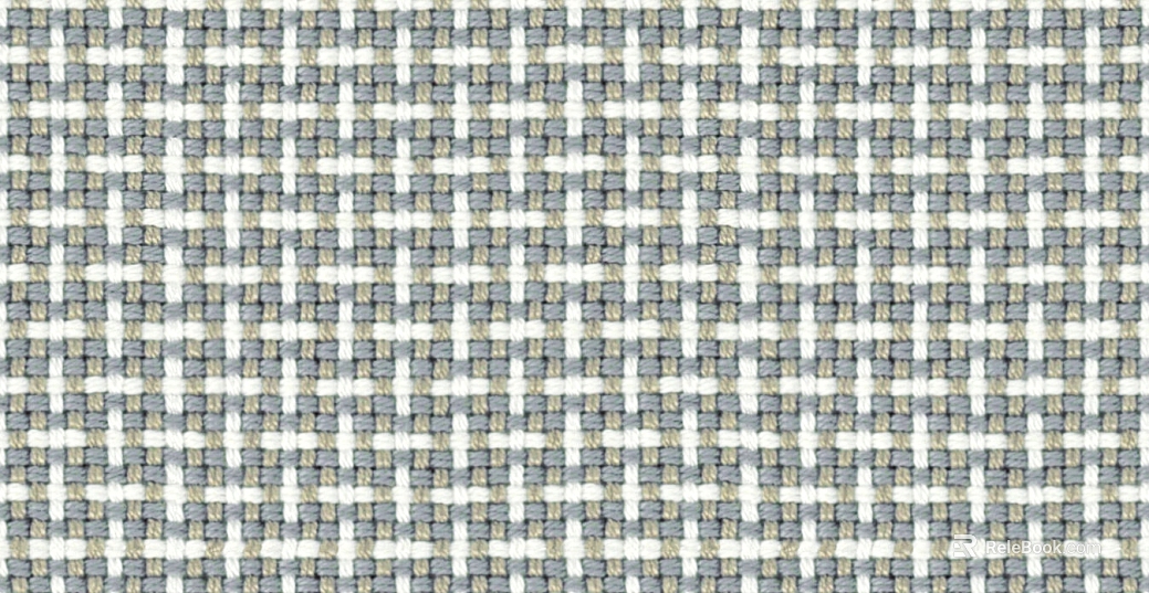 Grey rice white plaid soft fabric texture