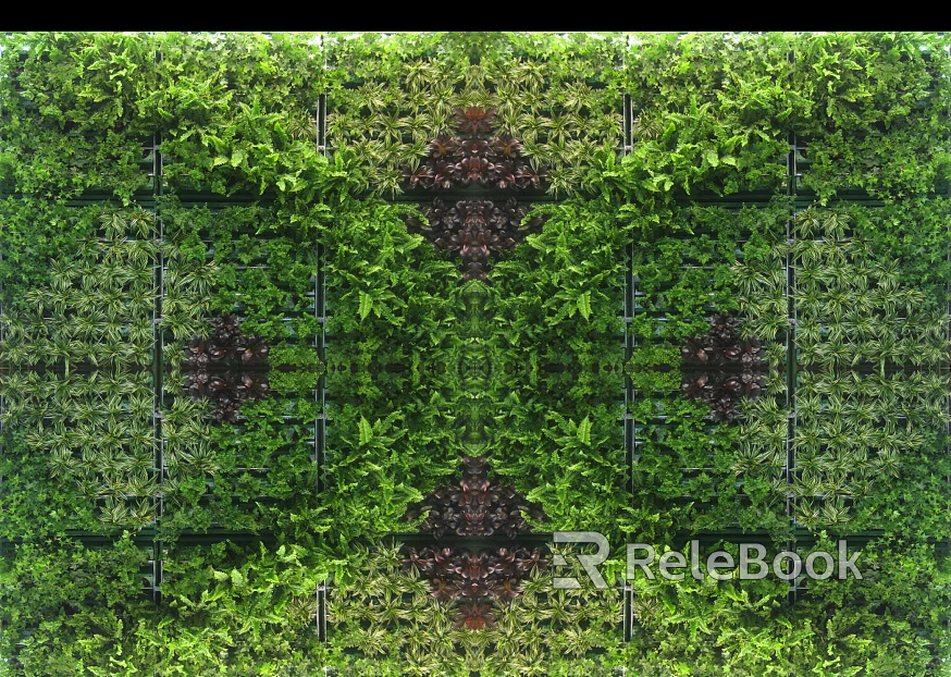 Plant wall texture
