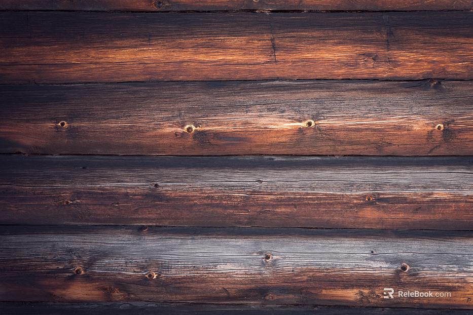 Wooden panel texture
