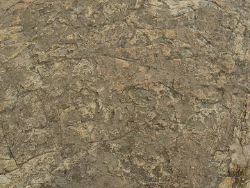 mountain rock wall 3d model