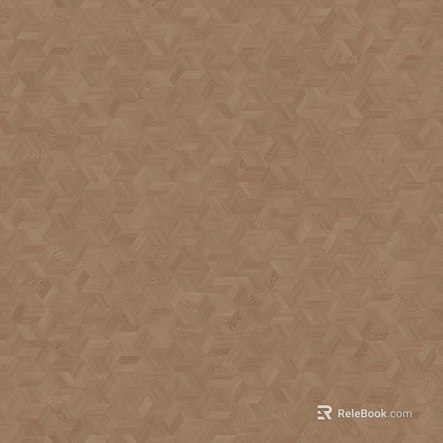 Light brown wood mosaic indoor flooring texture