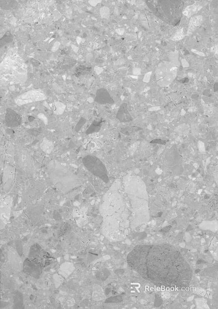 terrazzo gray granular tile texture