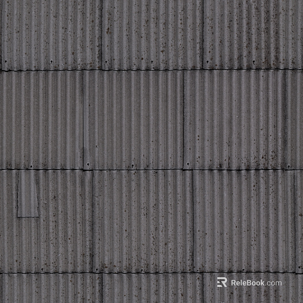 Green tile texture