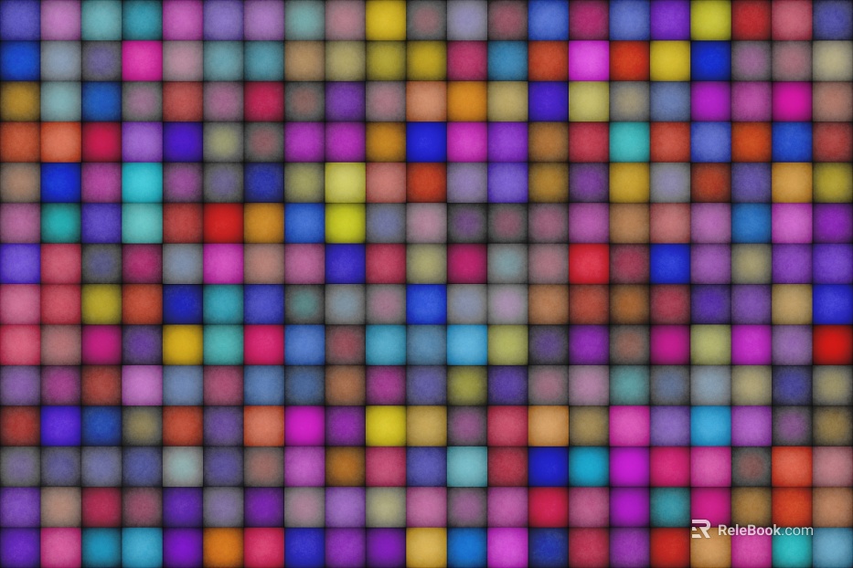 Mosaic ceramic magic wall tiles texture