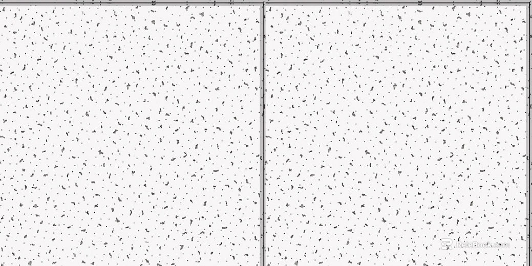 Mineral wool board texture