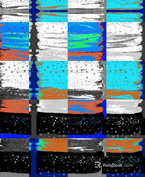 abstract painting texture