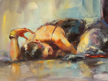 oil color painting texture (ID:ffacg87638)