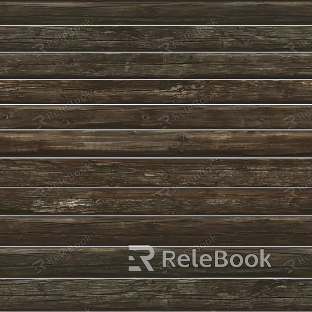 Wooden plank black laminate floor seamless texture