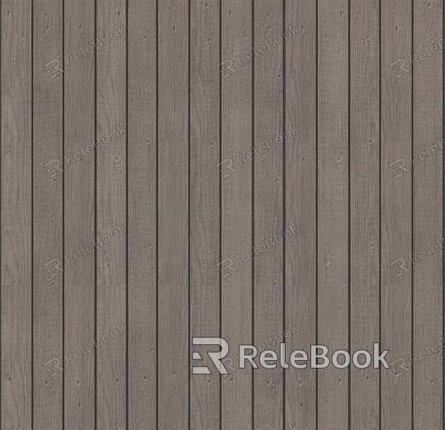 Wooden panel texture