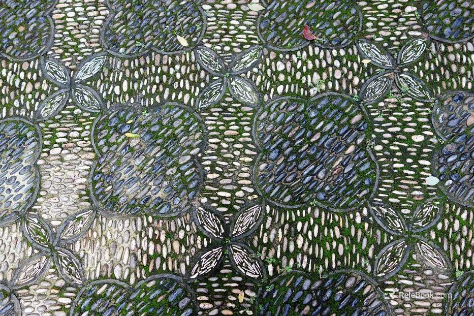 Pebbles texture