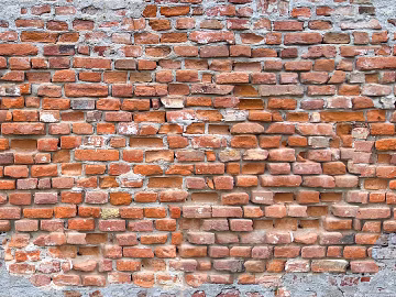 Aging and old red brick wall outdoor wall brick texture (ID:ffach969724)