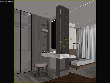 Dark gray wood grain board bedroom custom cabinet texture (ID:ffaeh570056)