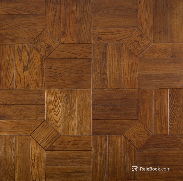Wood parquet black walnut parquet flooring texture