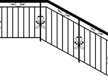 Railing texture (ID:ffacg92274)