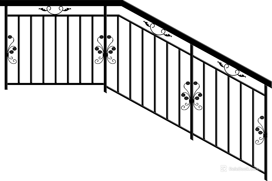 Railing texture