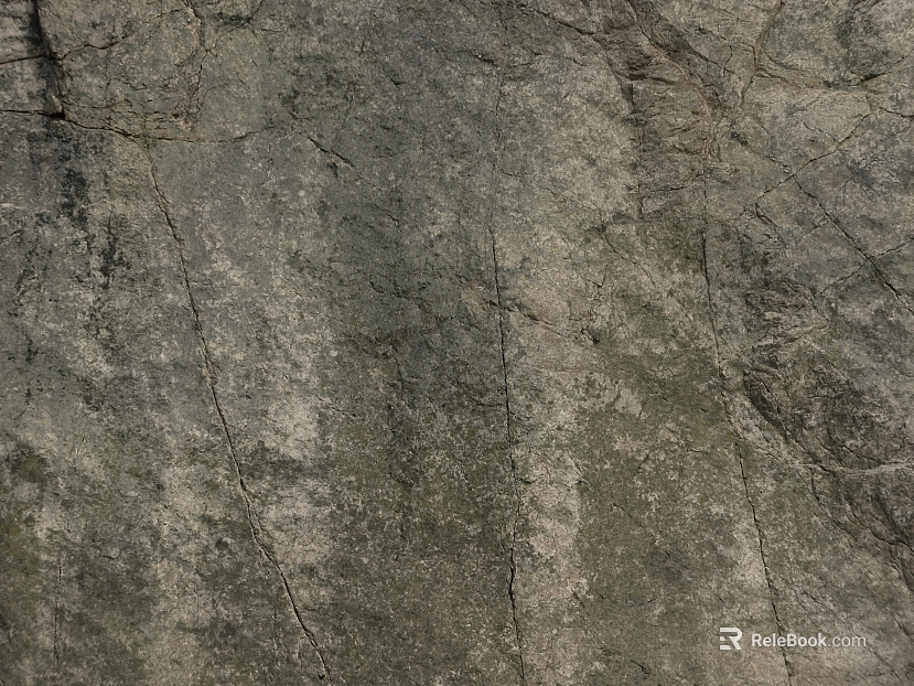 Green gray rock exterior wall finish texture