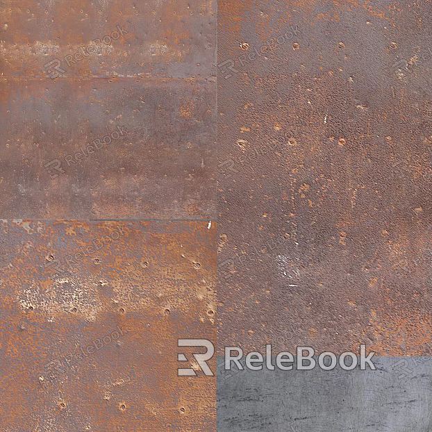 Do the old metal texture