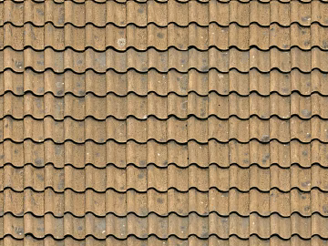 Yellow tile red roof tile clay tile Chinese style tile texture (ID:ffach461906)