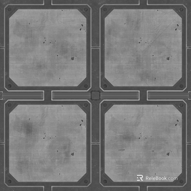 Industrial wind gray cement workshop ground texture