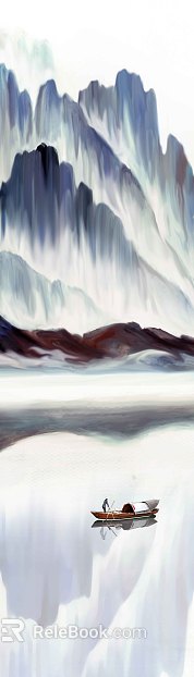 landscape painting texture