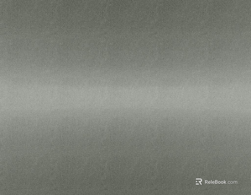 Cold gray brushed metal decorative finish texture