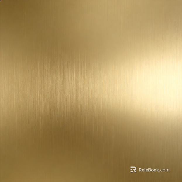 Champagne gold aluminum plate texture