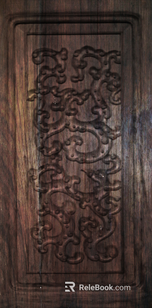 wood carving texture