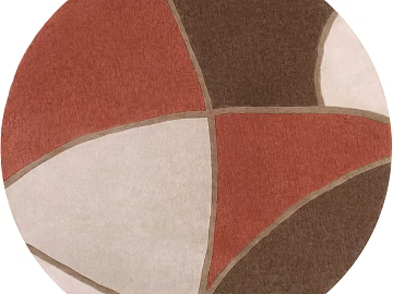 Round carpet texture (ID:ffabg98550)