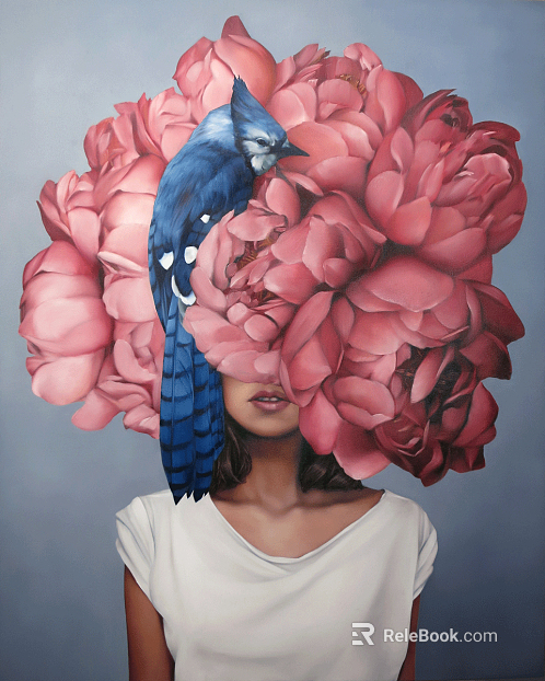 abstract painting texture