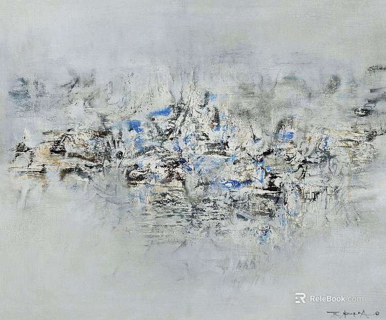 abstract painting texture