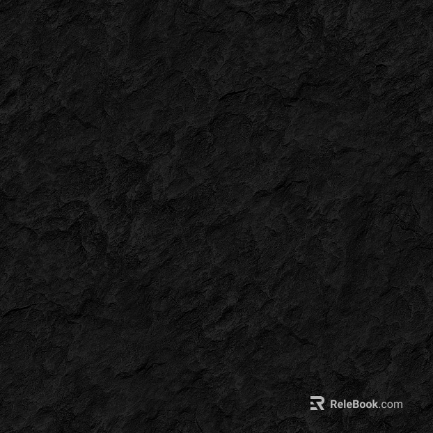 Rock Black Stone Texture Seamless texture