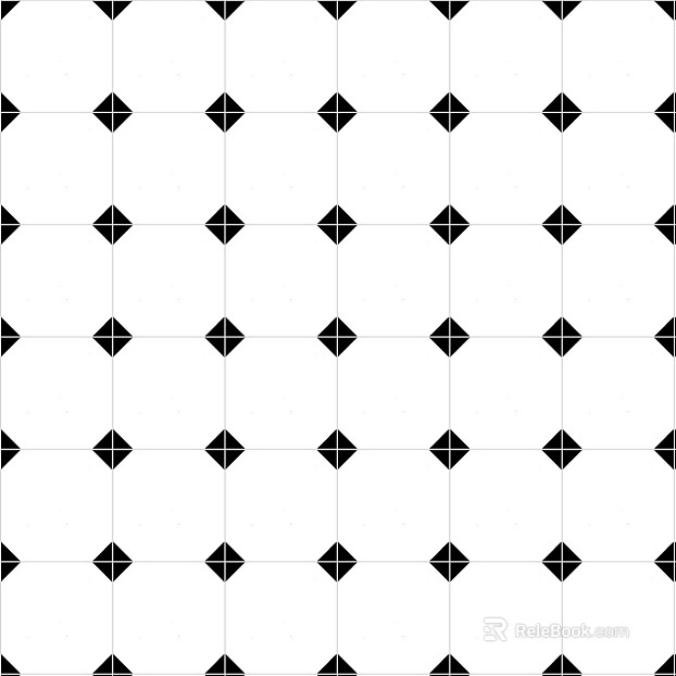 Tile White Pattern Tile texture