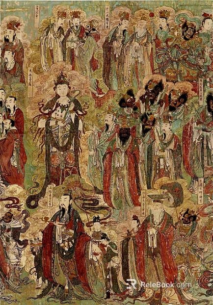 Murals texture