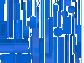 Blue glass mosaic background wall texture (ID:ffaeh110632)