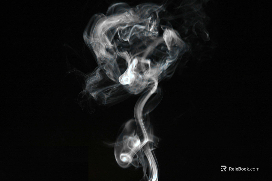 white smoke texture
