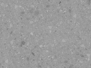 terrazzo solid gray quartz stone 3d model