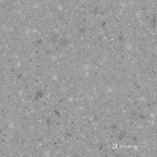 terrazzo solid gray quartz stone texture