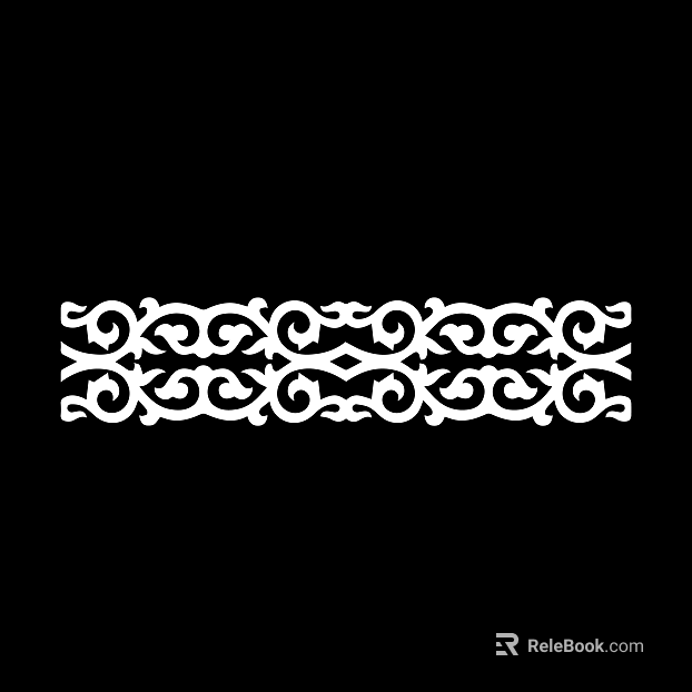 Black and white mask pattern texture pattern graphics carved graphics texture