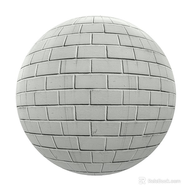 Brick wall PBR texture
