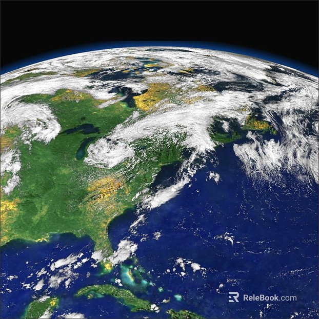 Earth texture