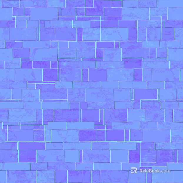 Purple marble mosaic background wall texture