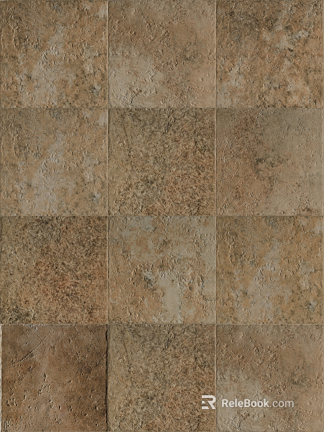 Antique Brick Brown Square Brick texture