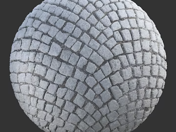 Stone Paving PBR texture (ID:ffach763714)