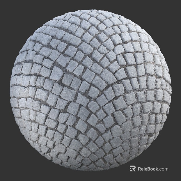 Stone Paving PBR texture