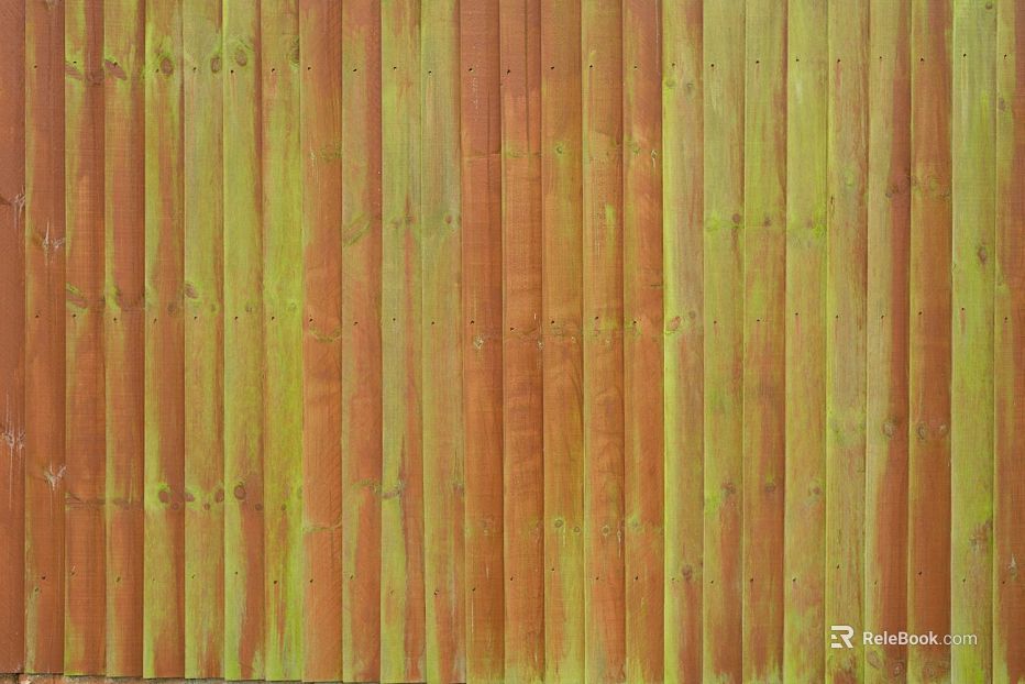 Wooden panel texture