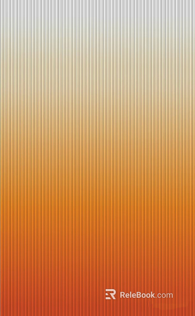 Orange gradient Changhong glass texture