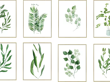 Plant painting texture (ID:ffabg63706)